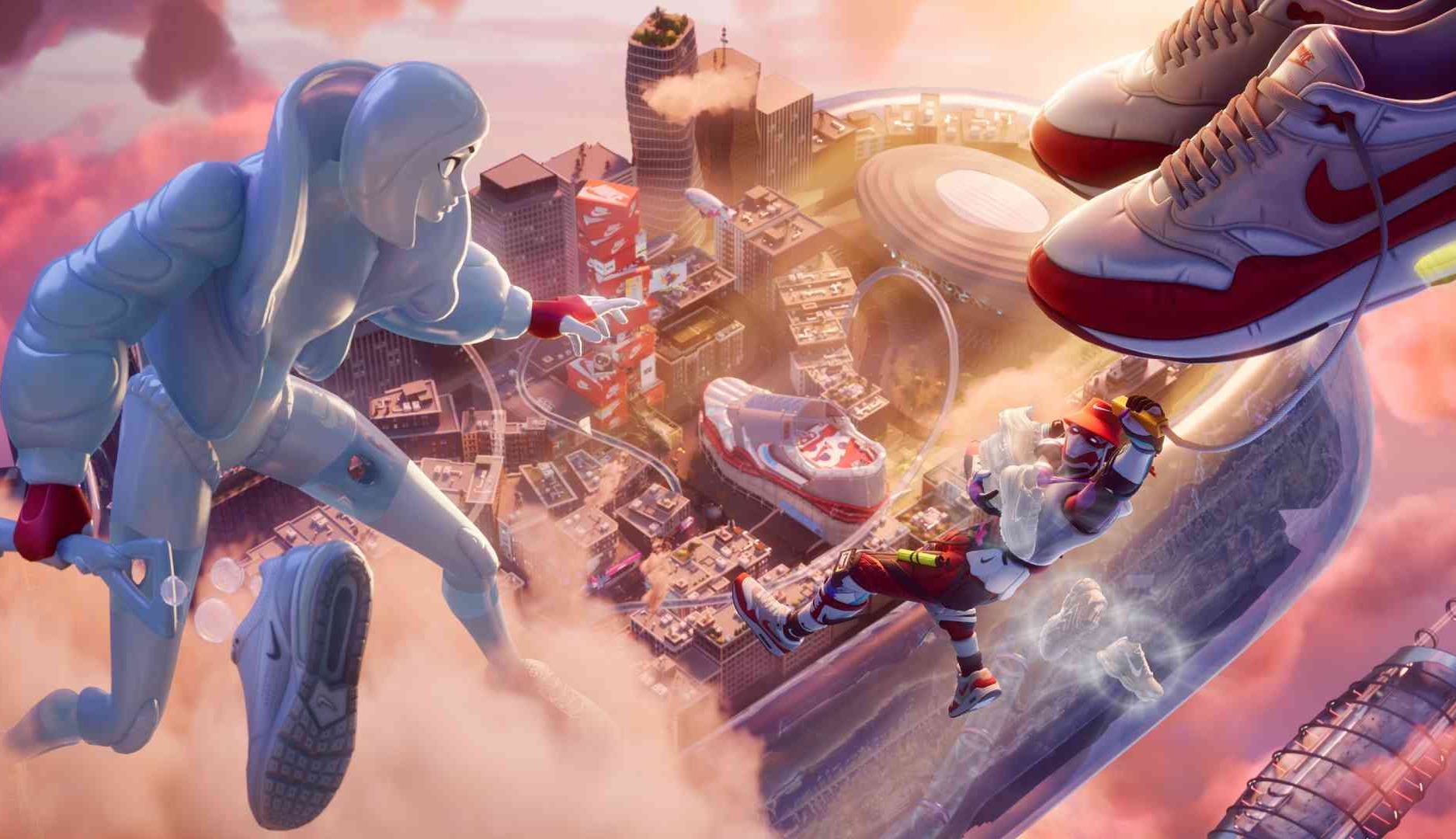 Nike ha creado “Airphoria” en Fortnite, una isla dedicada a las
