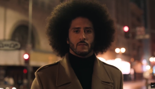 alumno congestión Contratación Nike y Colin Kaepernick te animan a soñar a lo loco