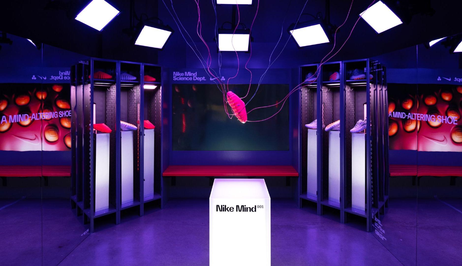 Nike explora la conexión mente-cuerpo unas zapatillas que favorecen la calma y la concentración Zapatillas nike MIND
