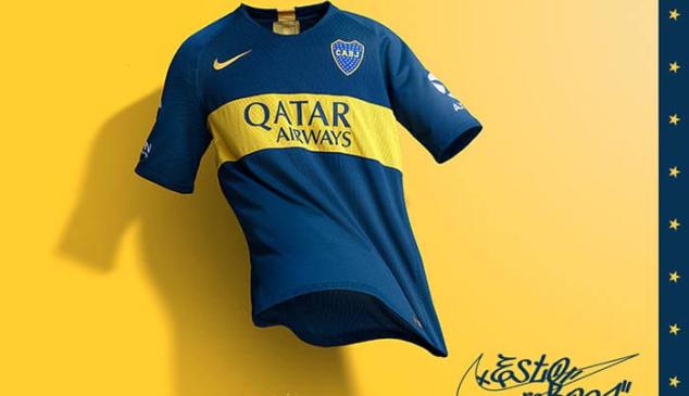 y R/GA presentan la nueva camiseta de Boca Juniors