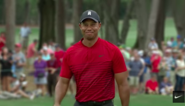 Bienvenido Sollozos Racional El vídeo con el que Nike da la bienvenida a Tiger Woods