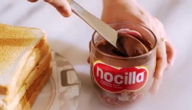nocilla-nutella