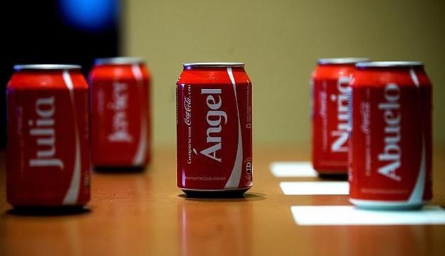 Coca-Cola-campaña
