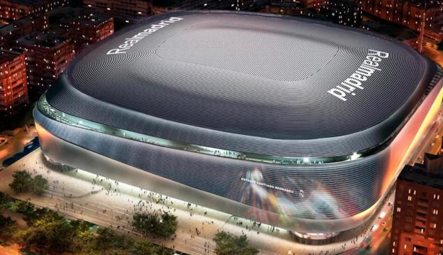 Nuevo estadio Santiago Bernabéu