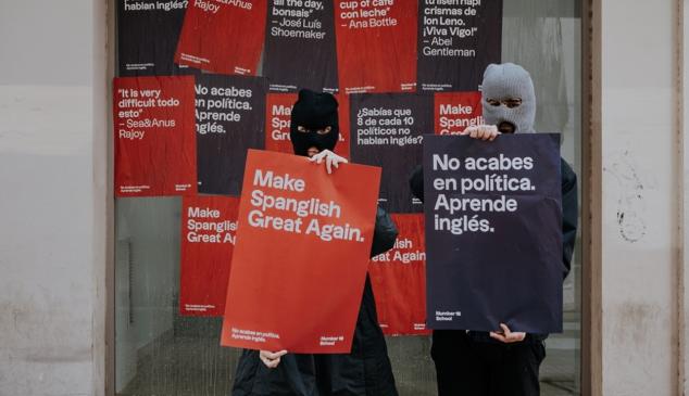 Number 16 promociona cursos de inglés con una campaña de Putos Modernos