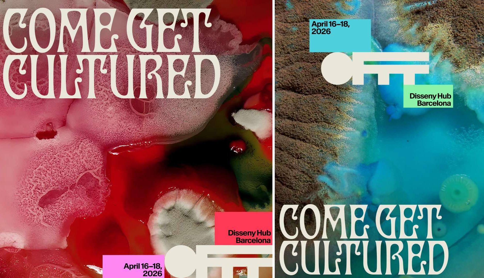 Pósters de OFFF Barcelona 2026