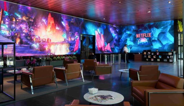 Así son algunas de las oficinas de Netflix alrededor del mundo