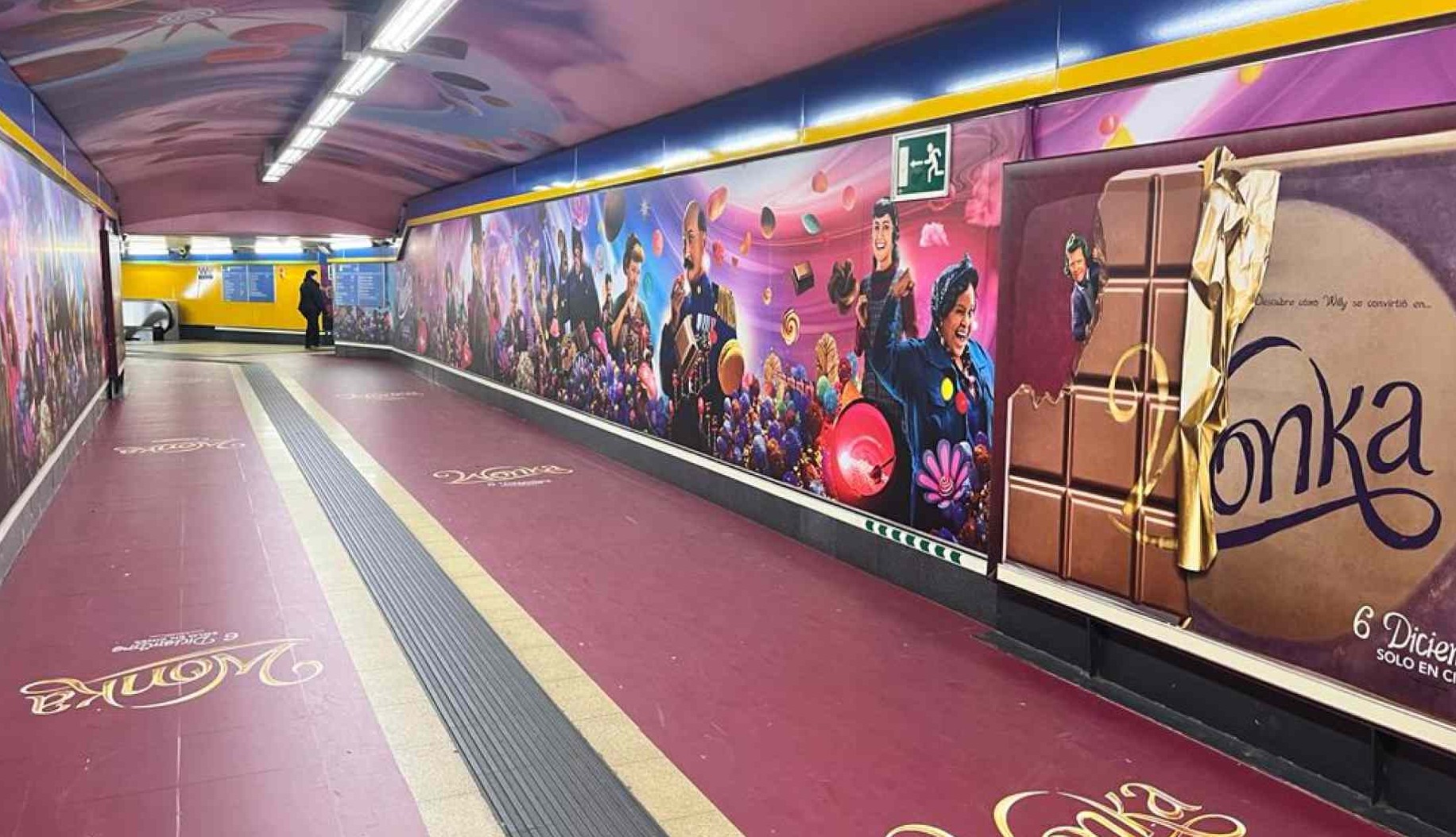 Olor Chocolate Metro Callao Wonka