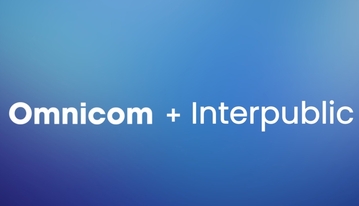 Logotipos de Omnicom e Interpublic