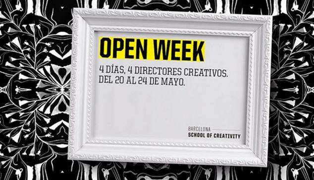 open week barcelona school of creativity