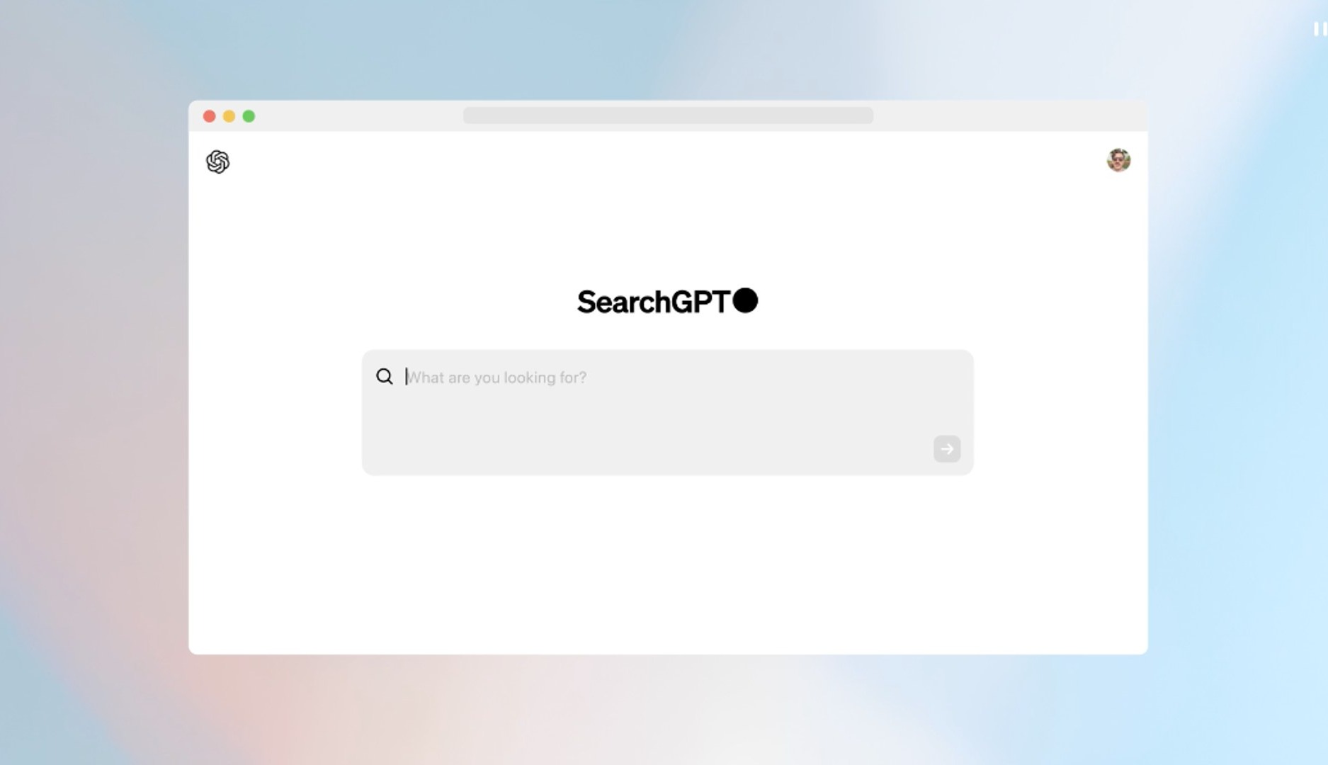 SearchGPT