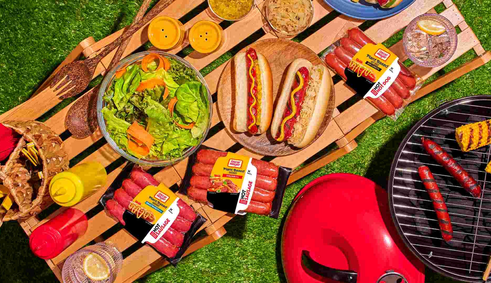 Salchichas de origen vegetal de Oscar Mayer