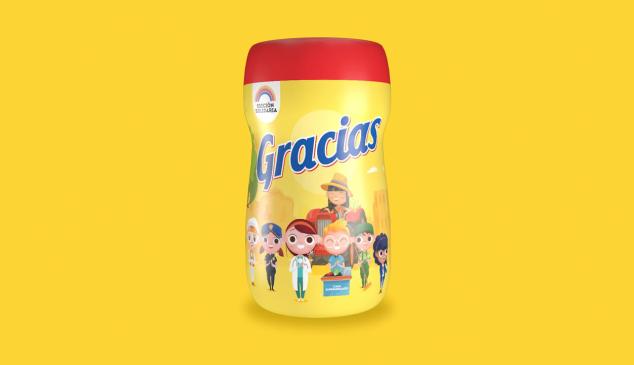 packaging agradecimiento colacao