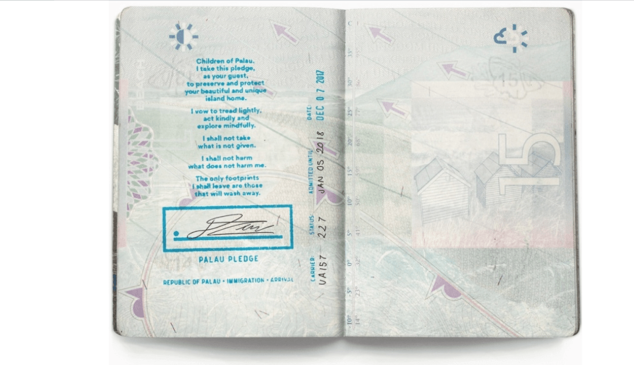 Cannes Lions Palau Pledge