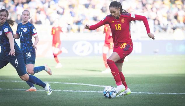 Los ingresos por patrocinio del Mundial femenino están aún significativamente por debajo del masculino