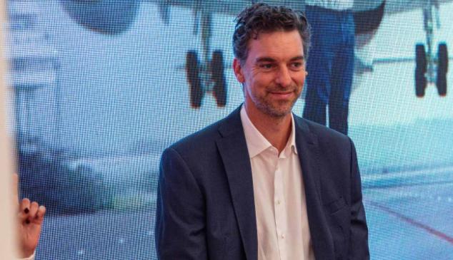 Pau Gasol es asesor del cambio cultural en Iberia