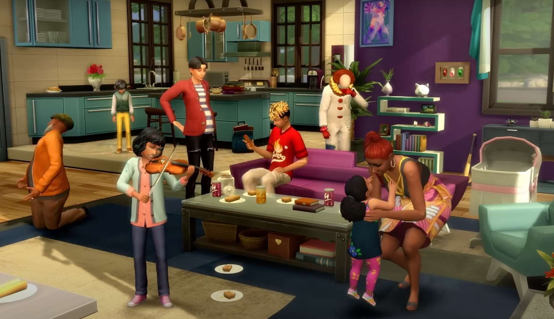 Película de "Los Sims"