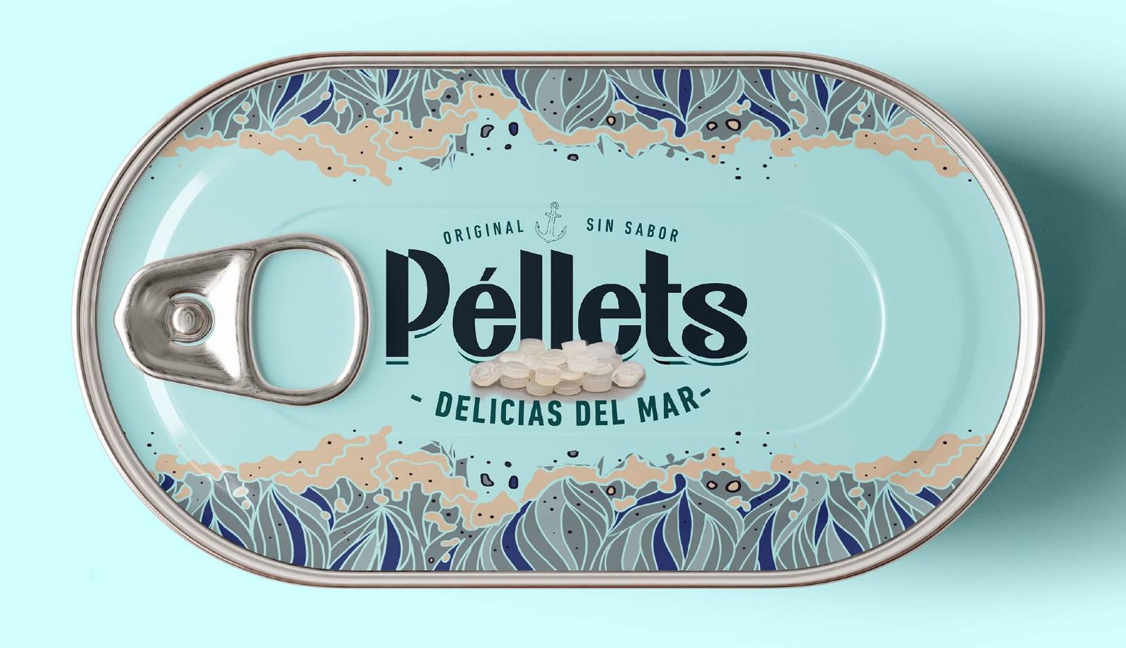 Campaña denuncia Chelonia-Pellets Delicias Mar