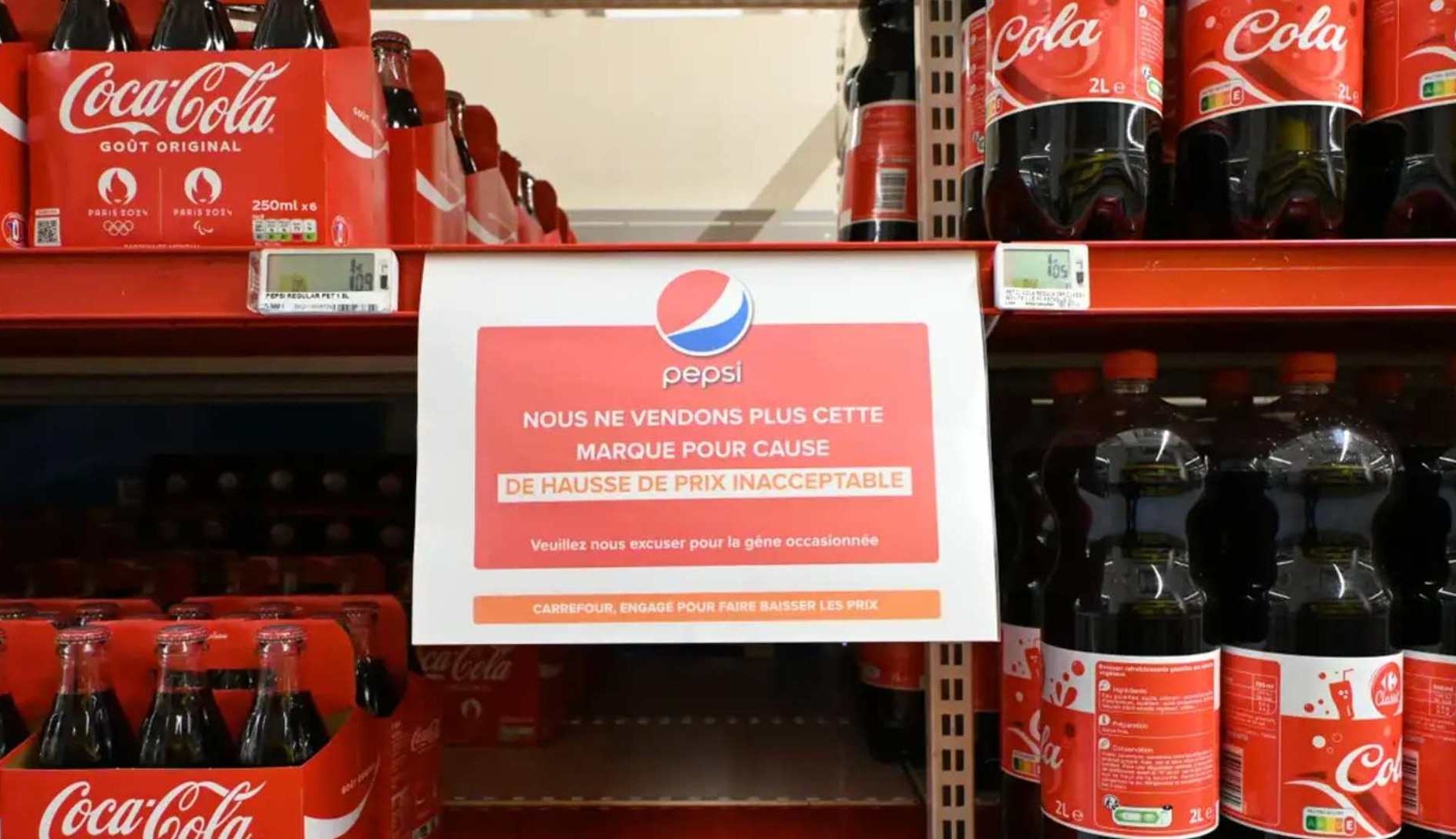 Cartel de Carrefour