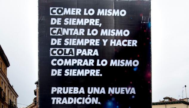 Pepsi Max alude a Coca-Cola en una lona publicitaria