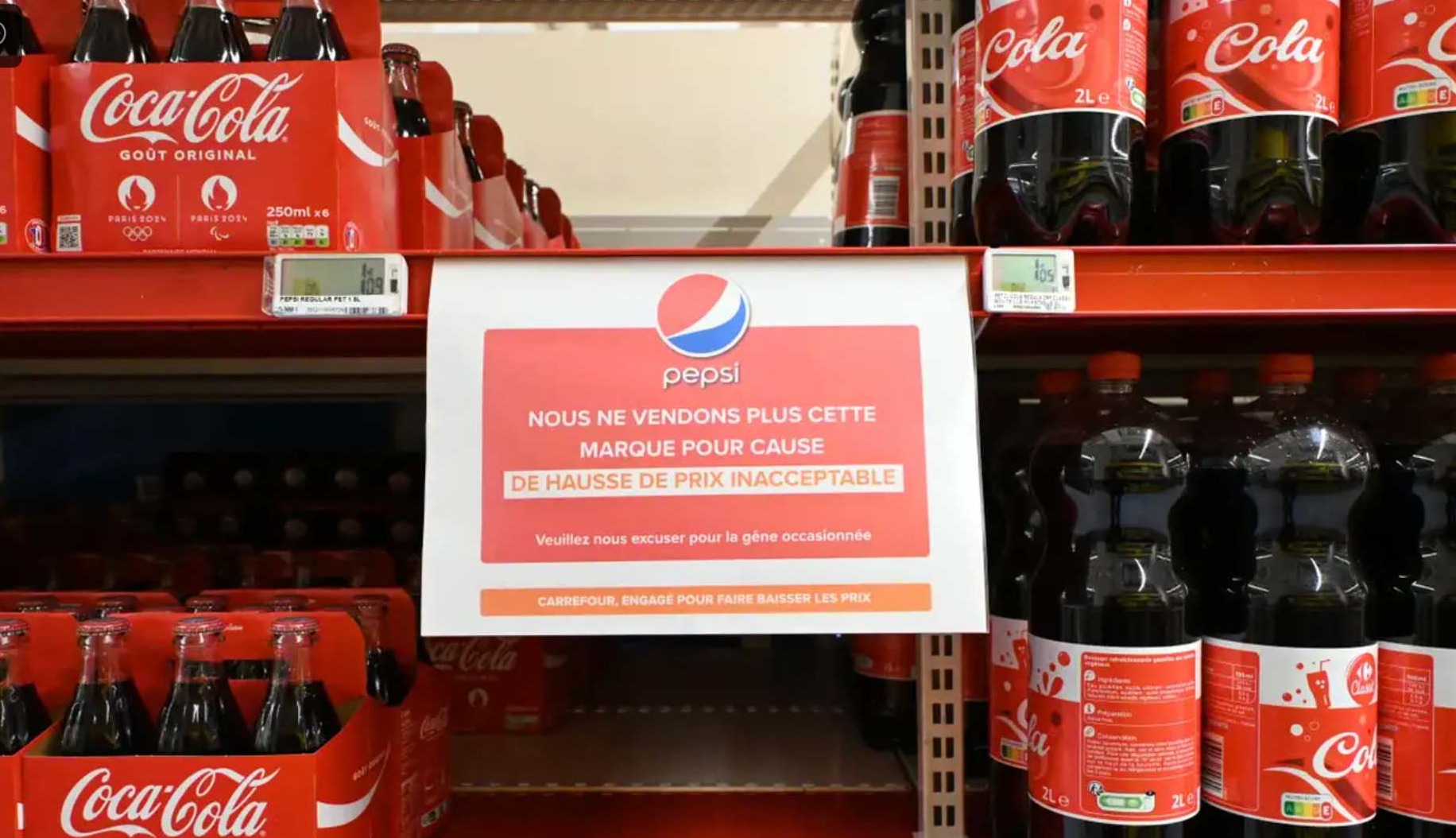 Versión pepsico conflico Carrefour