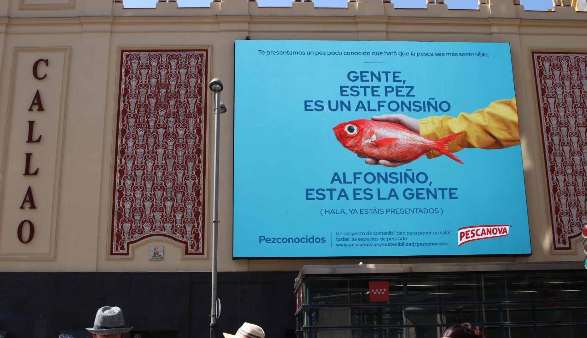 “Alfonsiño, esta es la gente": Pescanova divulga las virtudes de peces poco habituales en la dieta con la iniciativa “Pezconocidos”