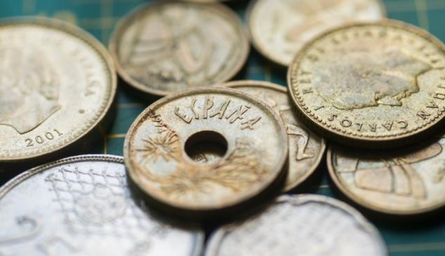 pesetas