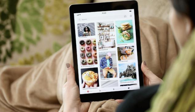 ipad-con-pinterest