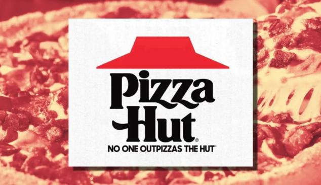 pizza hut antiguo logo 