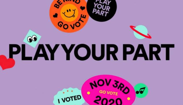Play your part campaña