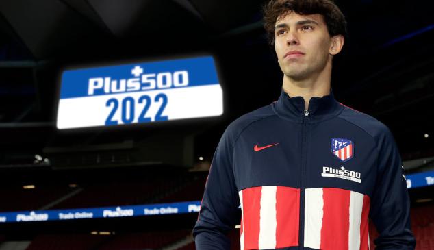 Plus500 continuará como Patrocinador Principal del Atlético de Madrid en la temporada 2021/22