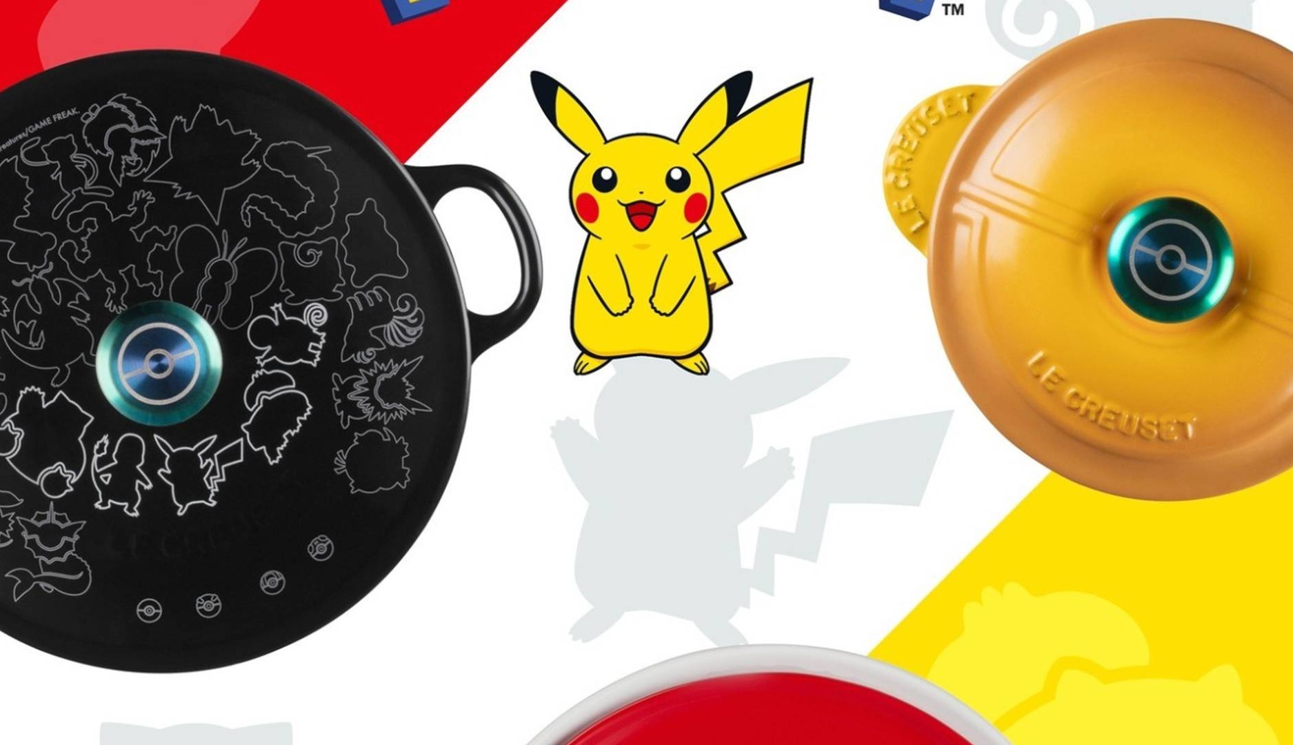 Cobranding de Le Creuset y Pokémon