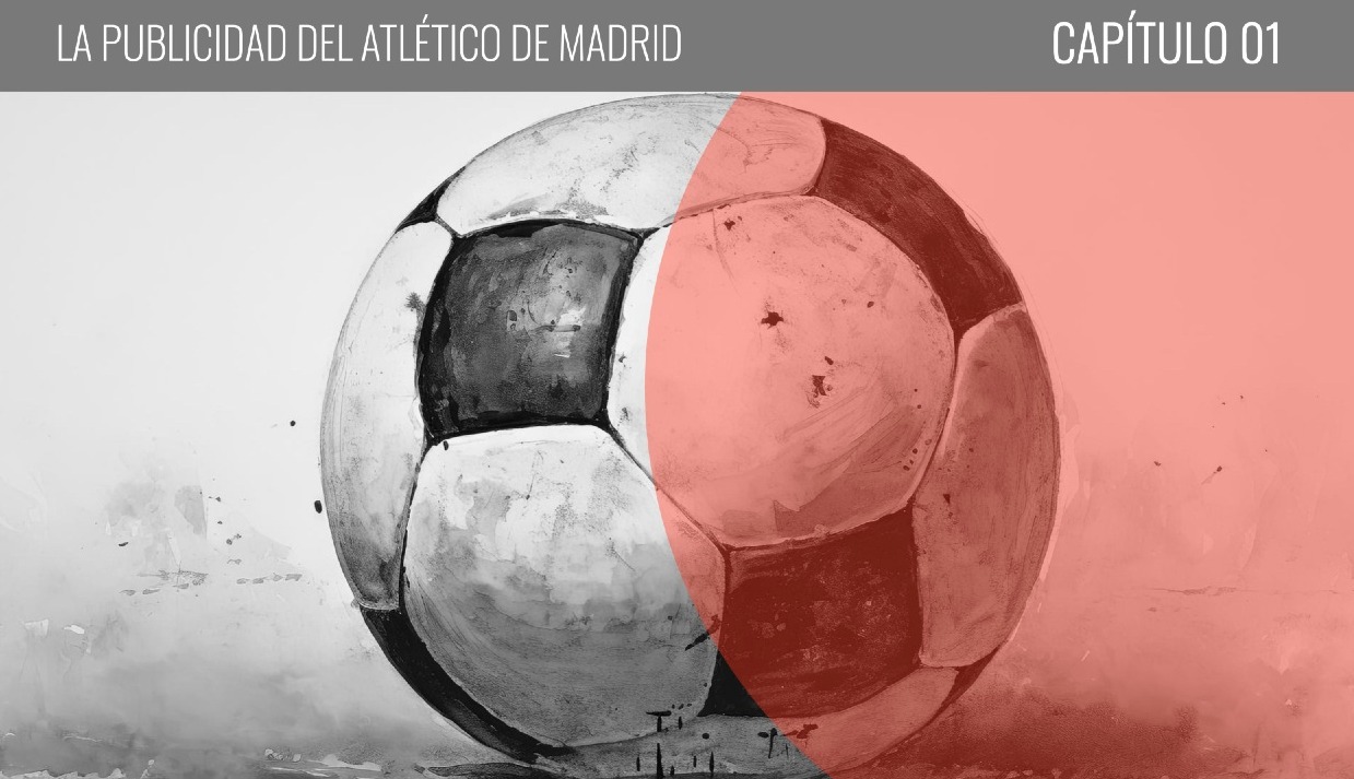 ilustracion de un balon de futbol en blanco y negro