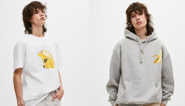 Pull&Bear cobranding con Plátano de Canarias