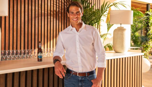 Rafa Nadal, nuevo embajador de Amstel Oro 0,0