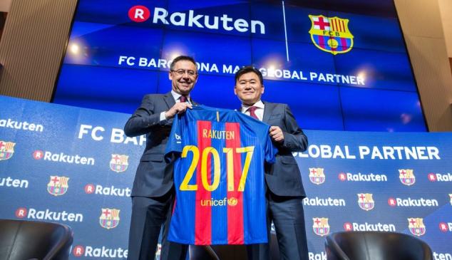rakuten-barça