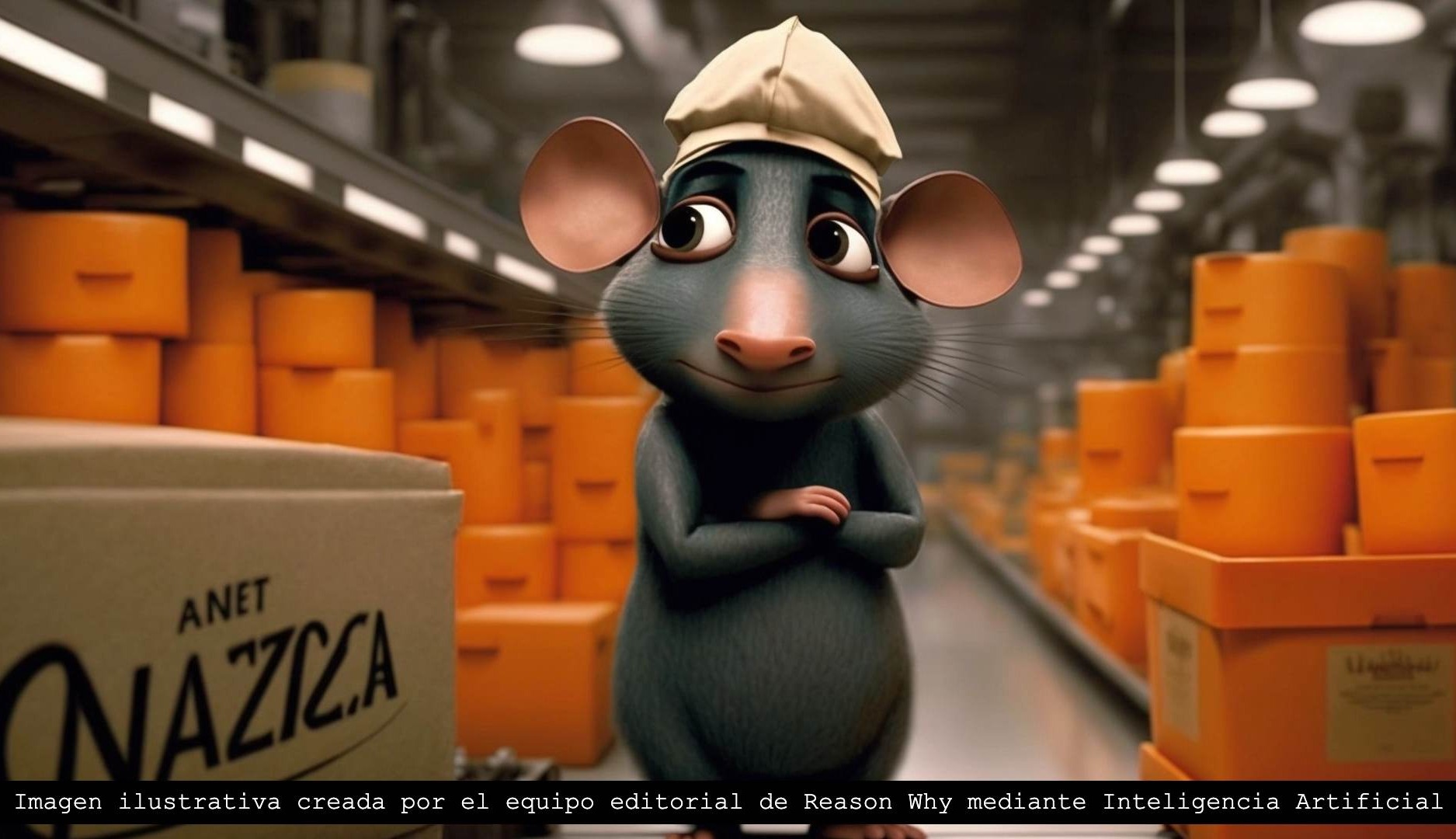 El plan “Ratatouille” o cómo Amazon busca mejorar su imagen en Francia