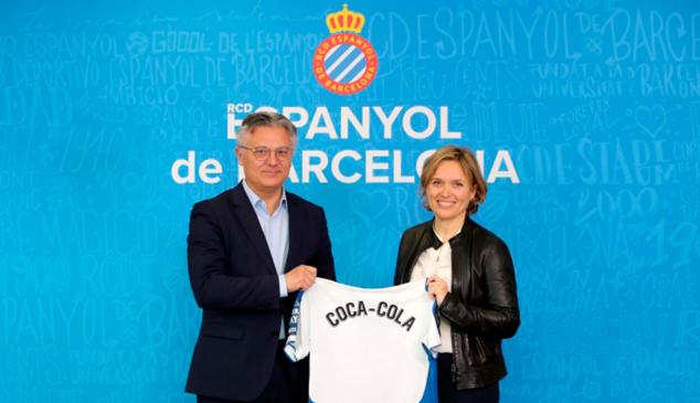 RDC Espanyol y Coca-Cola renuevan contrato