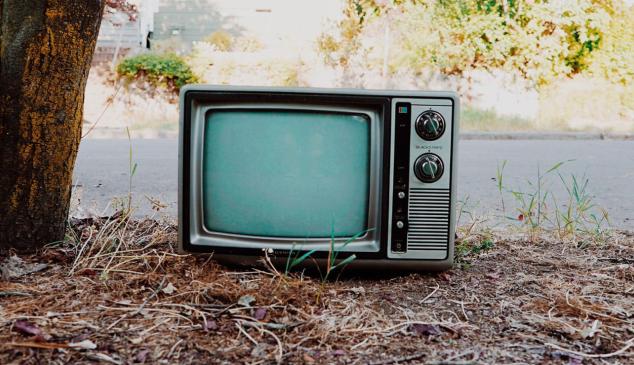 televisión obsoleta