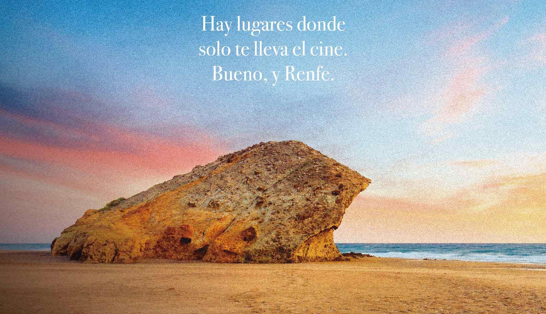 Gráfica de campaña de Renfe