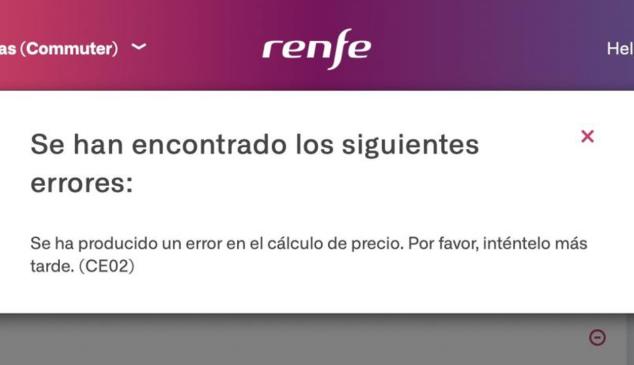fallo web renfe