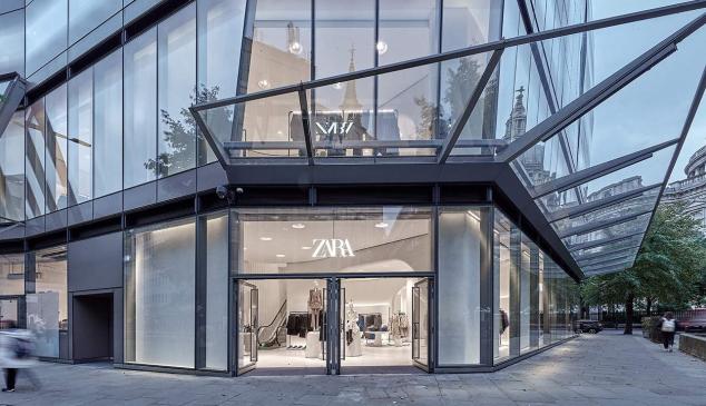 Tienda de Zara, del grupo Inditex