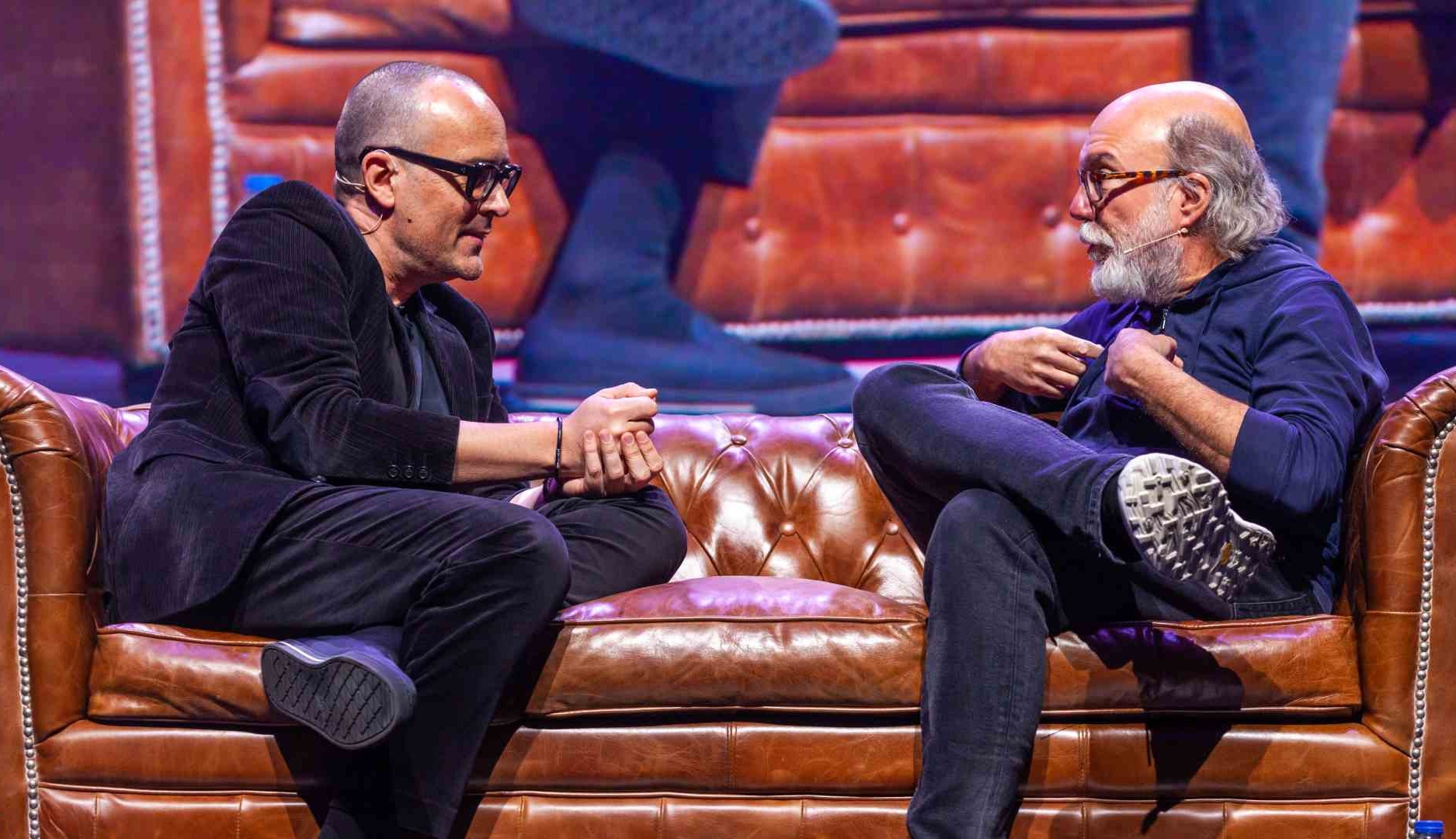 Risto Mejide y Toni Segarra