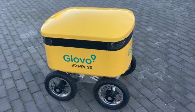 Glovo reparto robots polemica