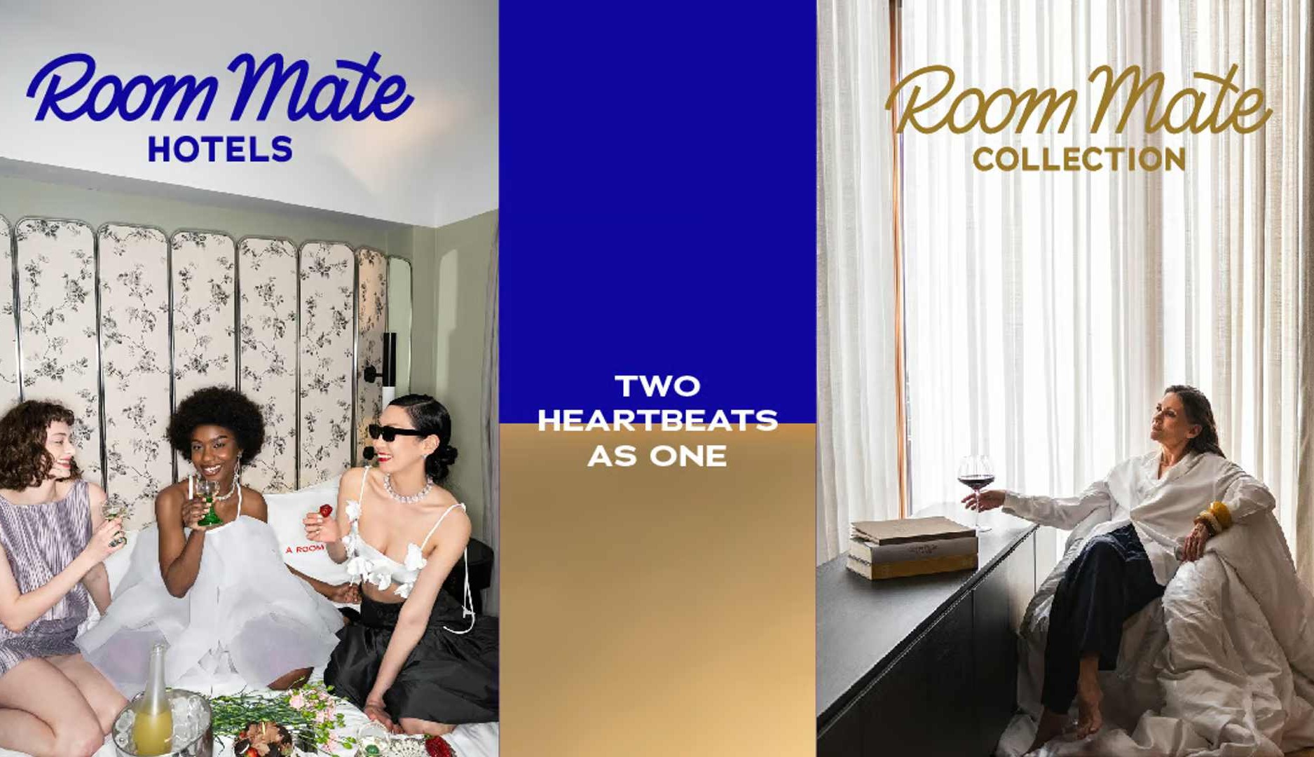 Room Mate renueva su identidad visual y lanza una nueva marca orientada al “lujo silencioso”