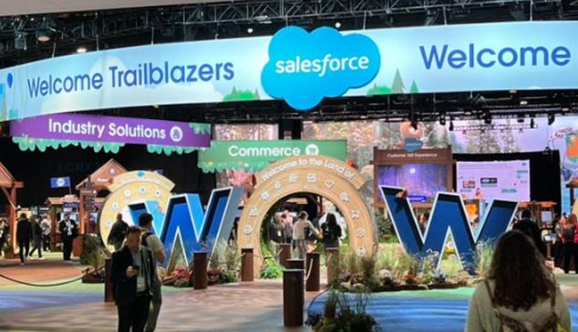 Salesforce launches a pilot program for the management of NFTs