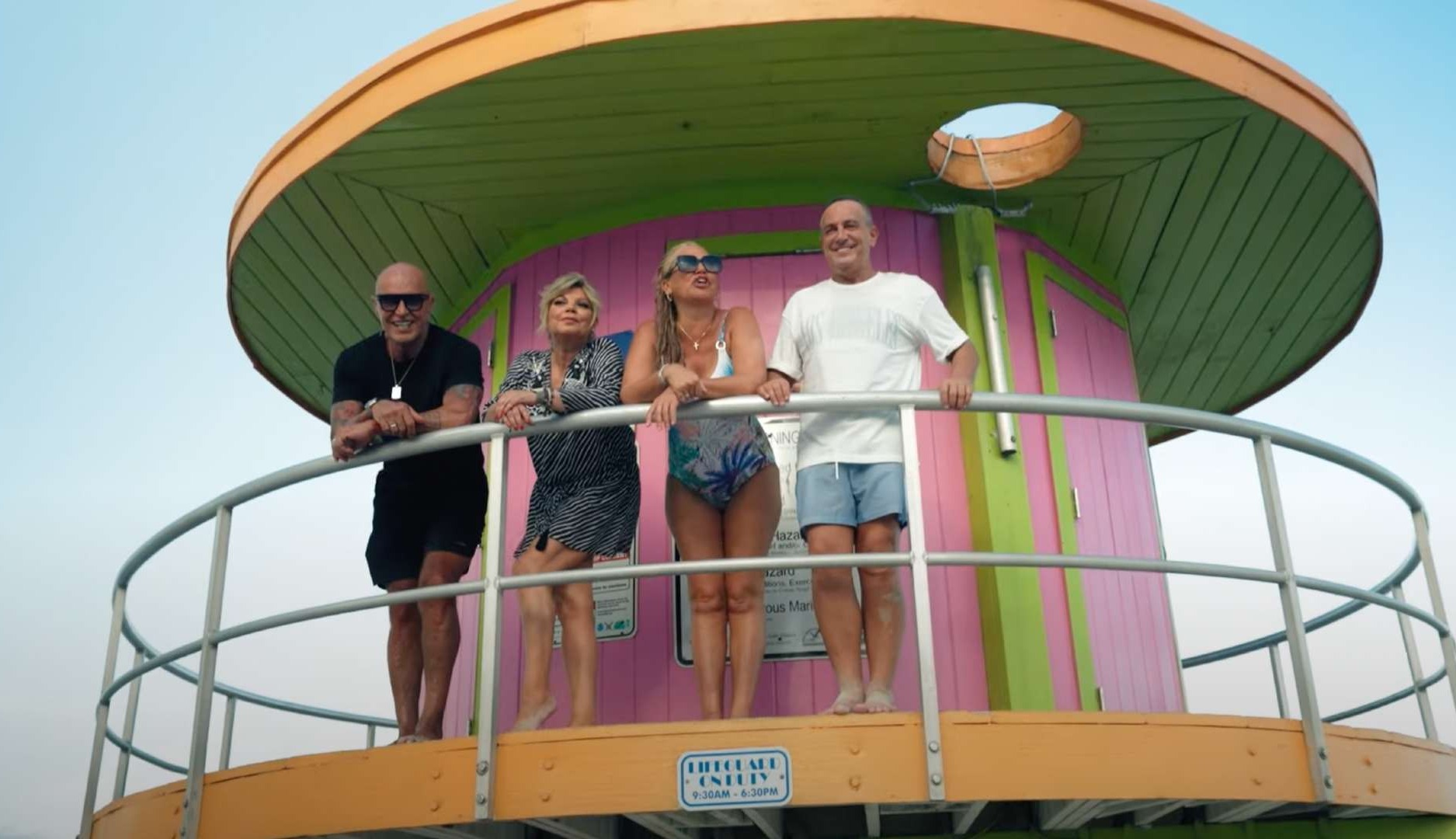 Escena del docureality "¡Sálvese quien pueda!"