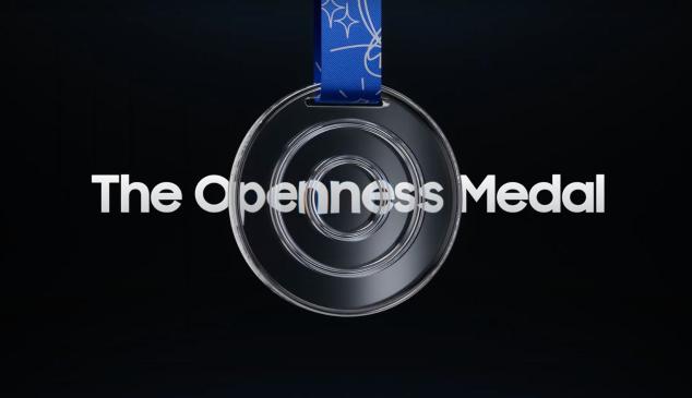 Samsung Openness Medal