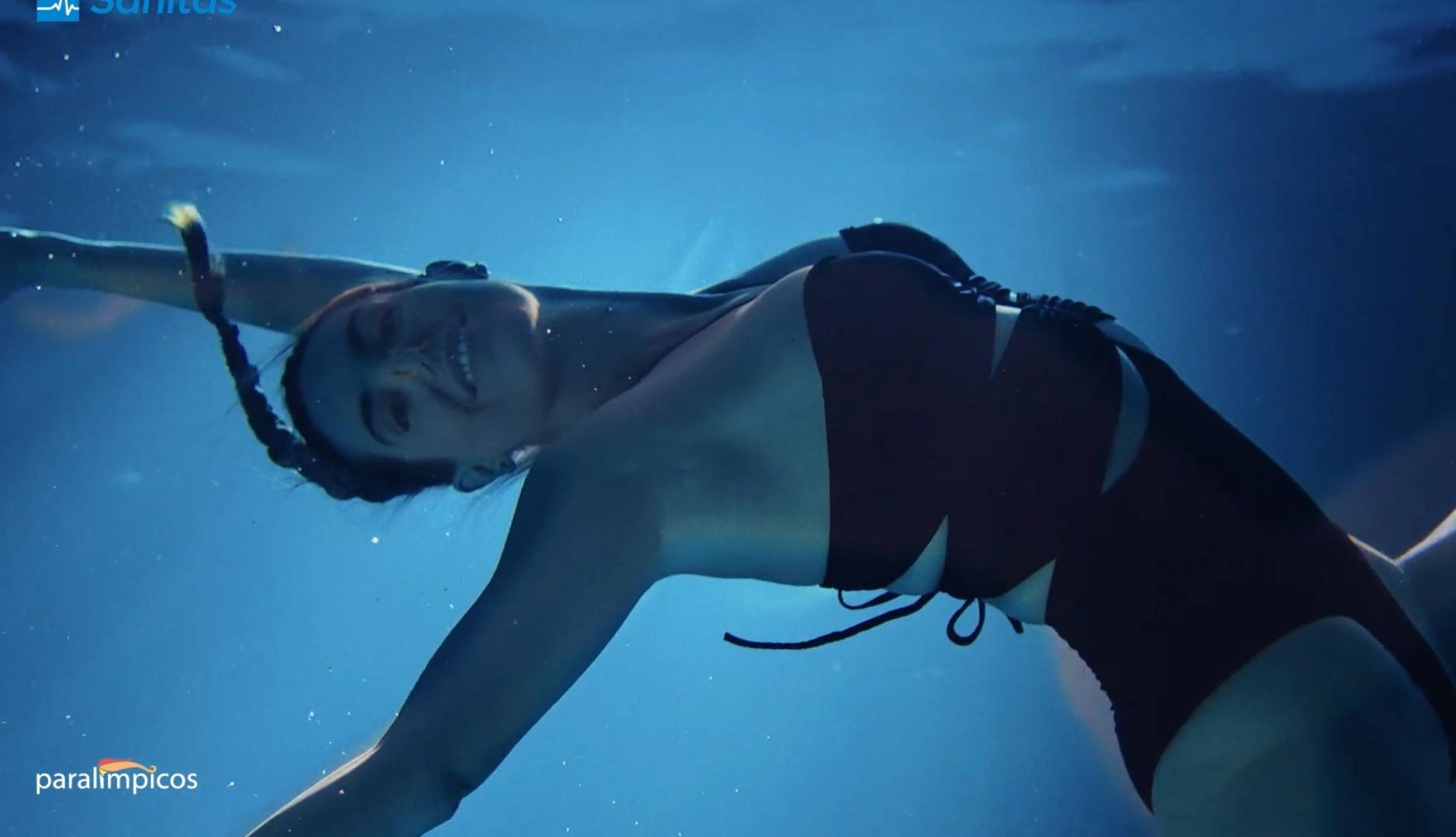 Ona Carbonnel en el anuncio de Sanitas