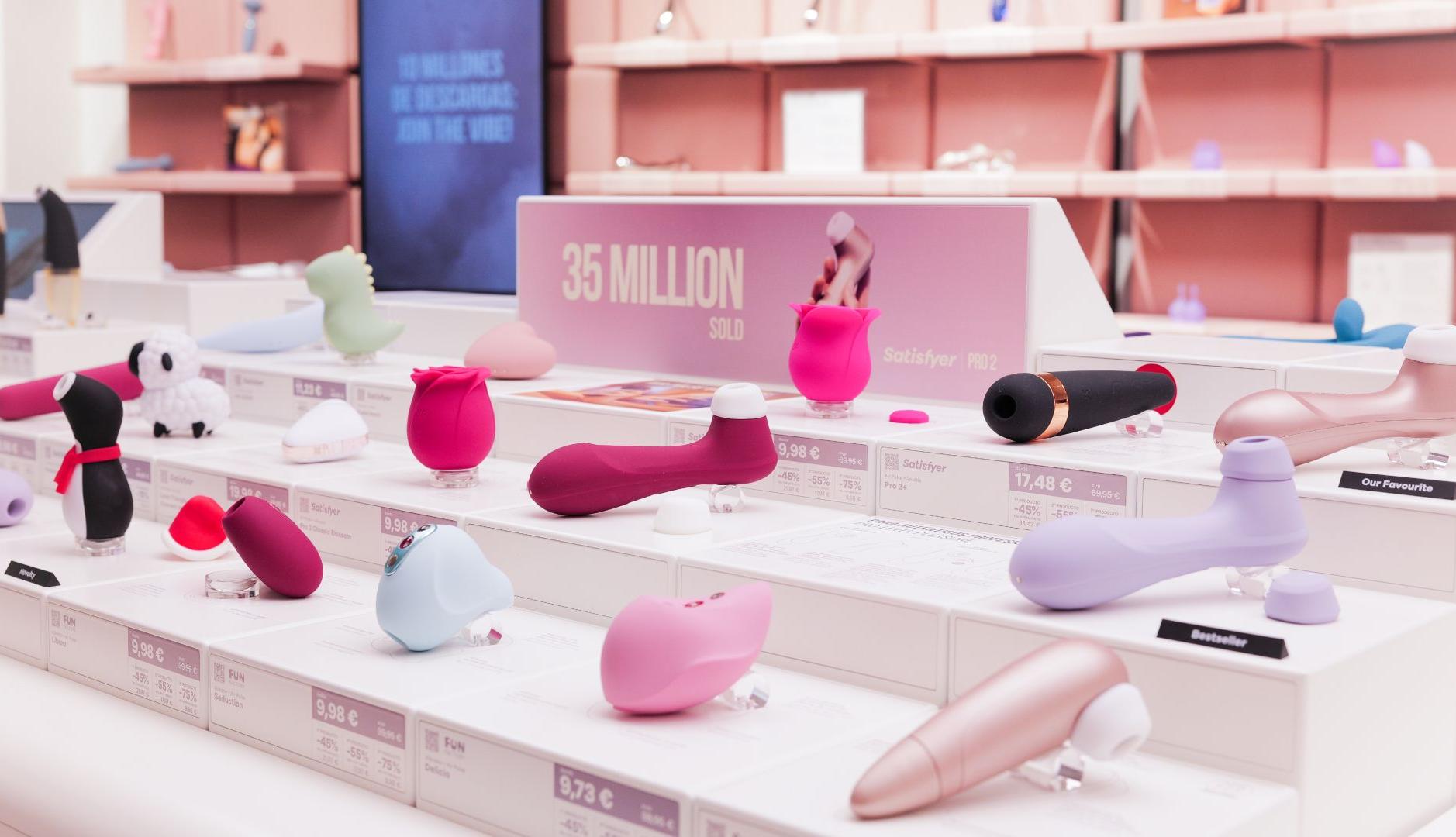 Productos de Satisfyer